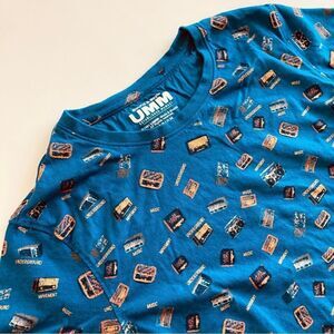 Retro Audio Graphic T-Shirt